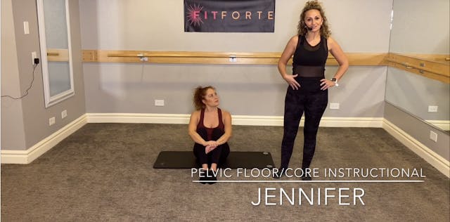 10 Minute Pelvic Floor Tutorial