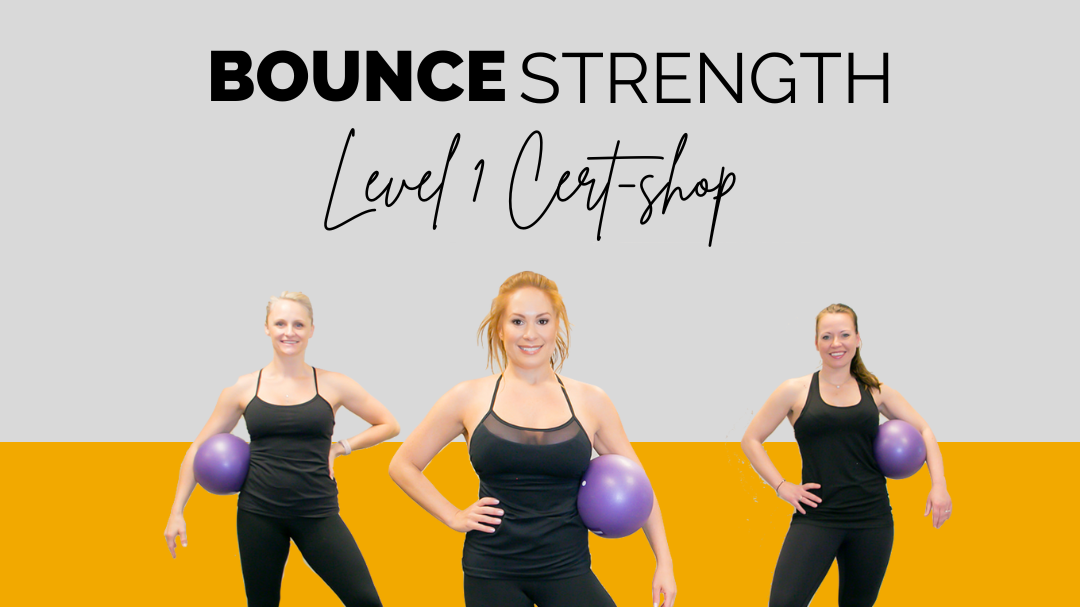 Bounce Strength Level 1 Certshop