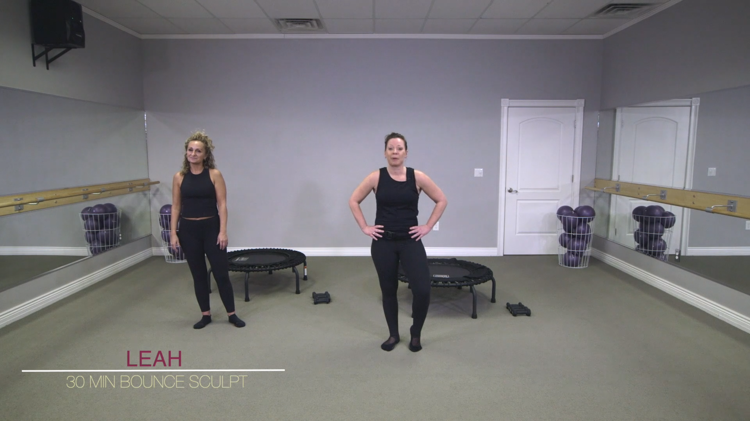 30 Minute Intermediate Bounce Sculpt