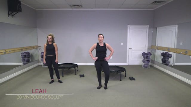 30 Minute Intermediate Bounce Sculpt