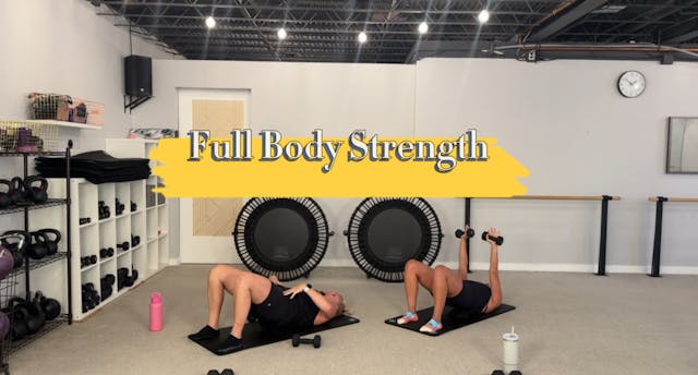 21 Min Full Body Strength