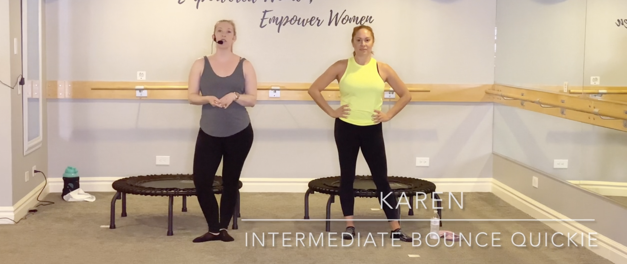 Intermediate Bounce Quickie