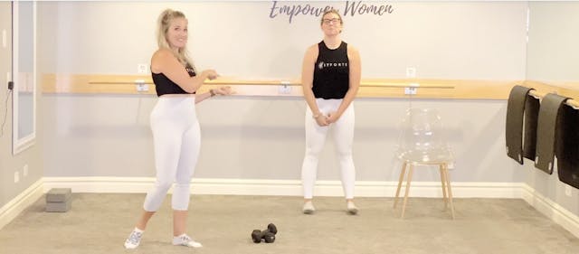 30 minute advanced Barre