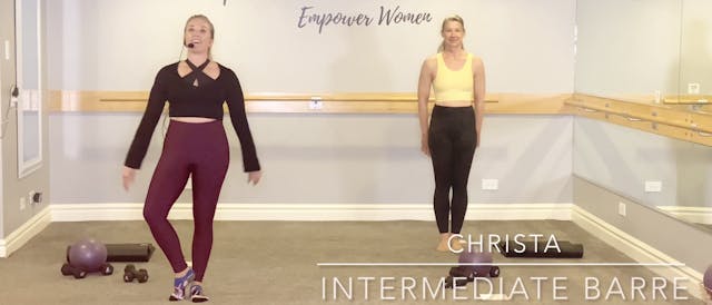 Intermediate Barre Express