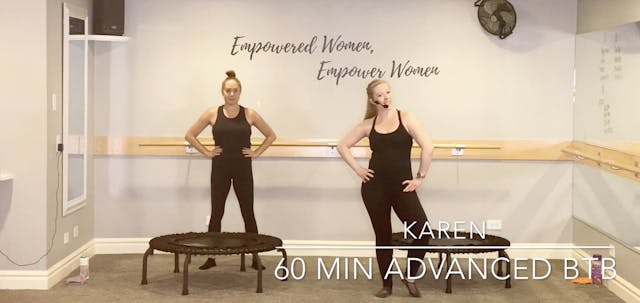 60 Minute Advanced Booty and Below Bo...