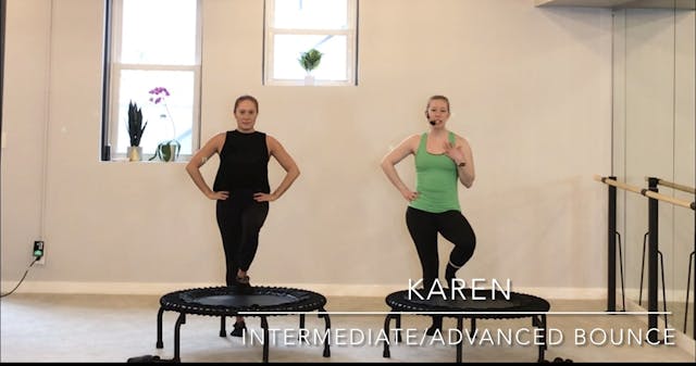 15 Minute Intermediate/Advanced Bounce