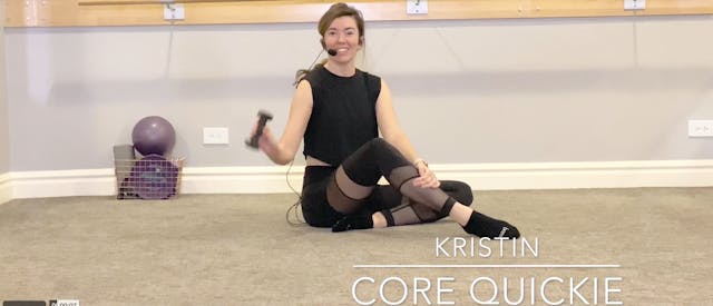 Quickie Core Burn