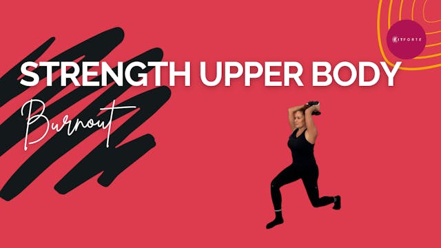 Strength - Upper Body Burnout