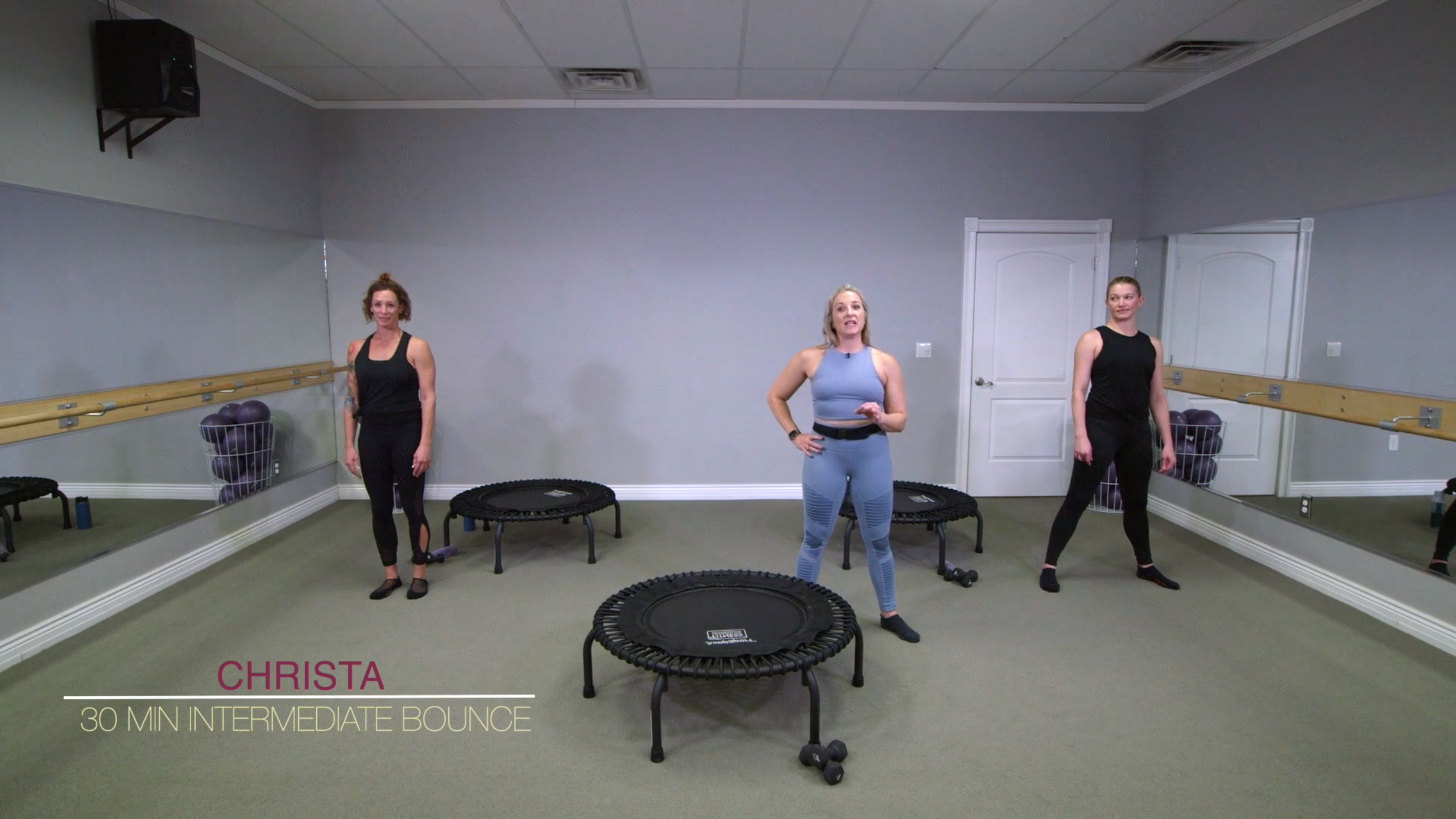 30 Minute Intermediate Bounce with Boxing