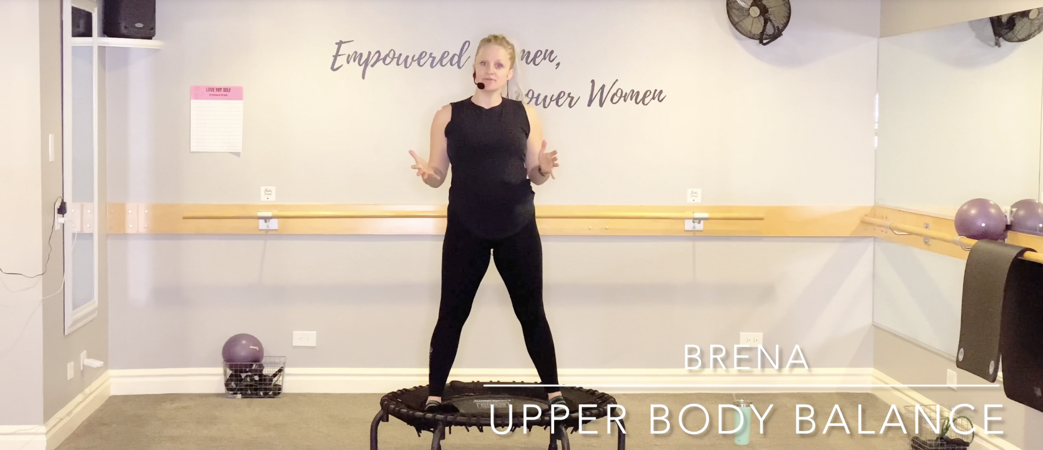 Upper Body Sculpt and Balance