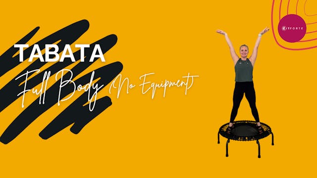 Tabata - Full Body No Equipment