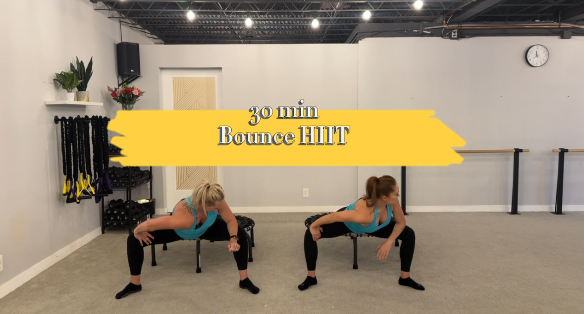 30 Min Bounce HIIT