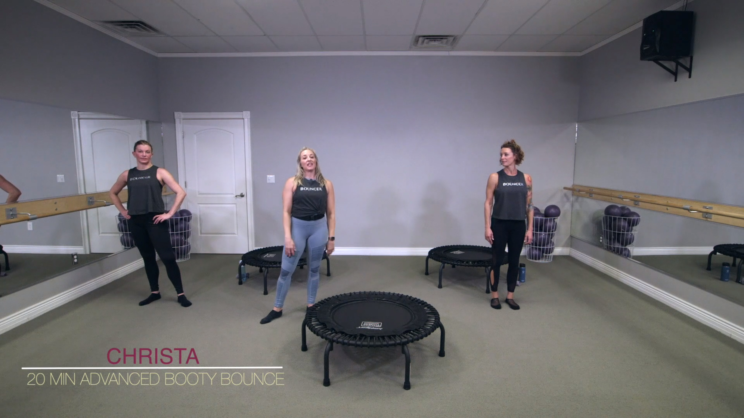 20 Minute Advanced Booty Bounce Quickie