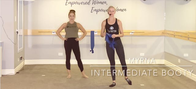 Intermediate/Advanced Booty Quickie