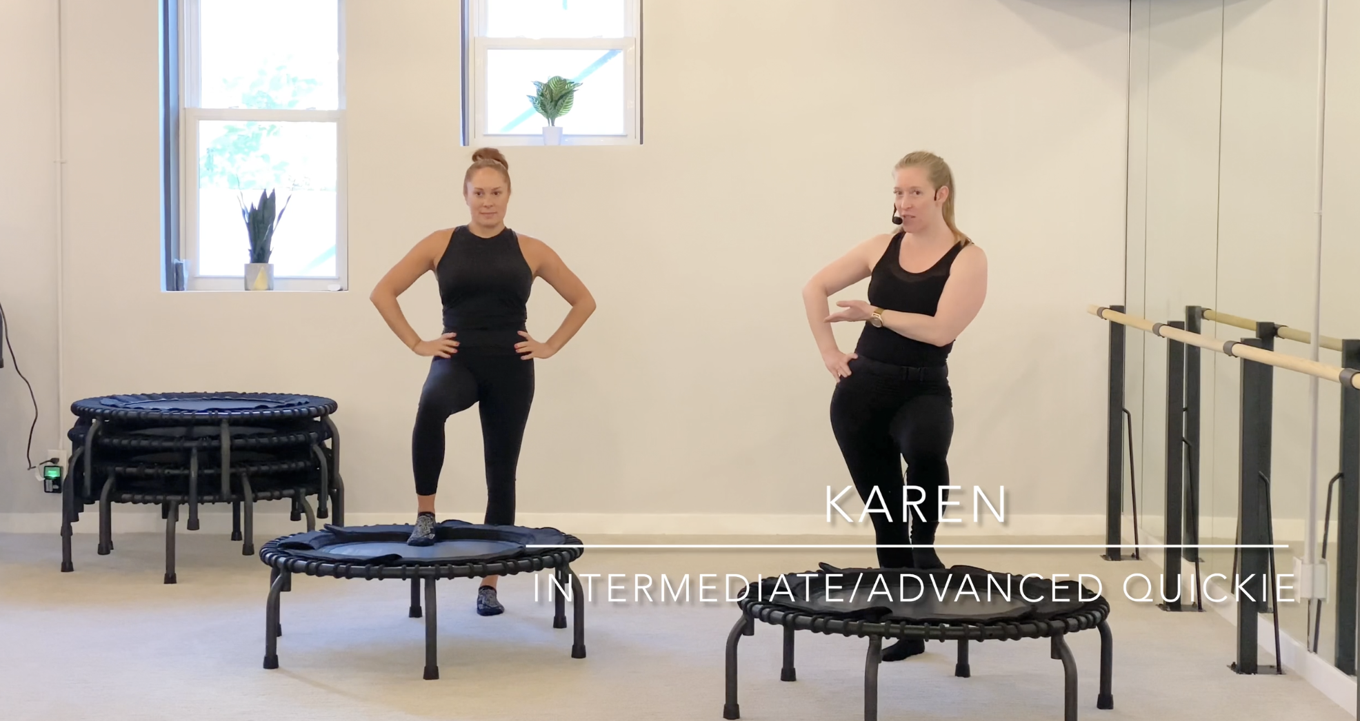 15 Min Intermediate Bounce and Core Quickie