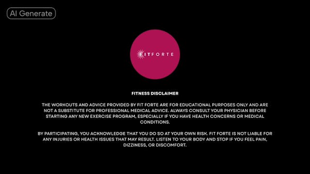 25 Min Intermediate/Advanced Lower Bo...