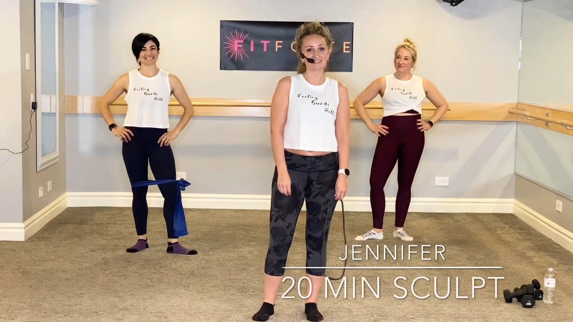 20 Minute Intermediate Sculpt