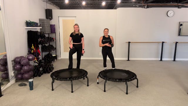 High intensity cardio & sculpt 