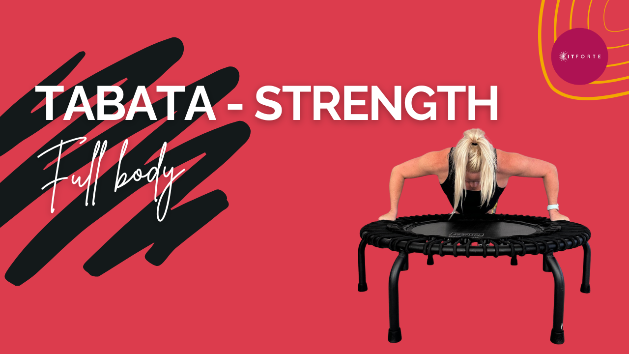 Tabata - Strength Full Body