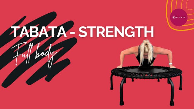 Tabata - Strength Full Body