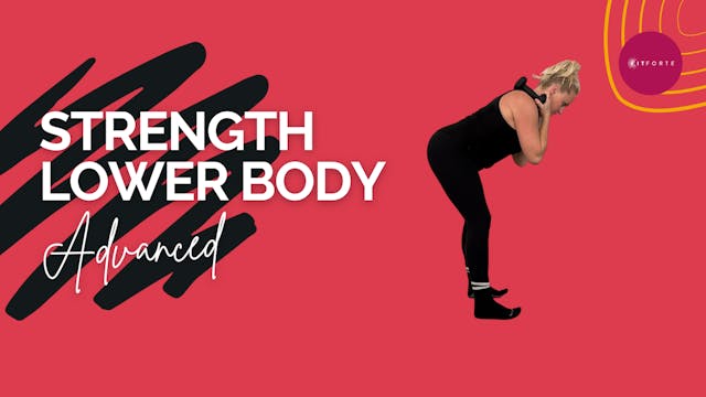 25 Min Intermediate/Advanced Lower Bo...