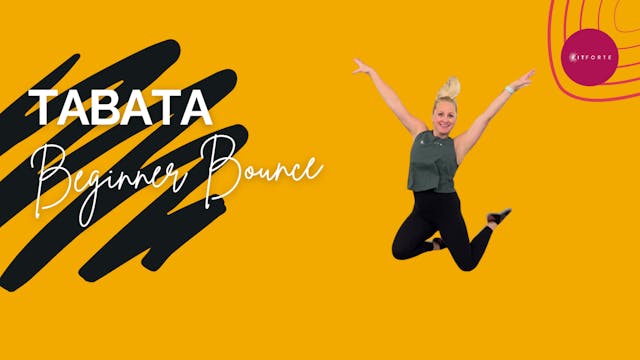 Tabata - Beginner Bounce