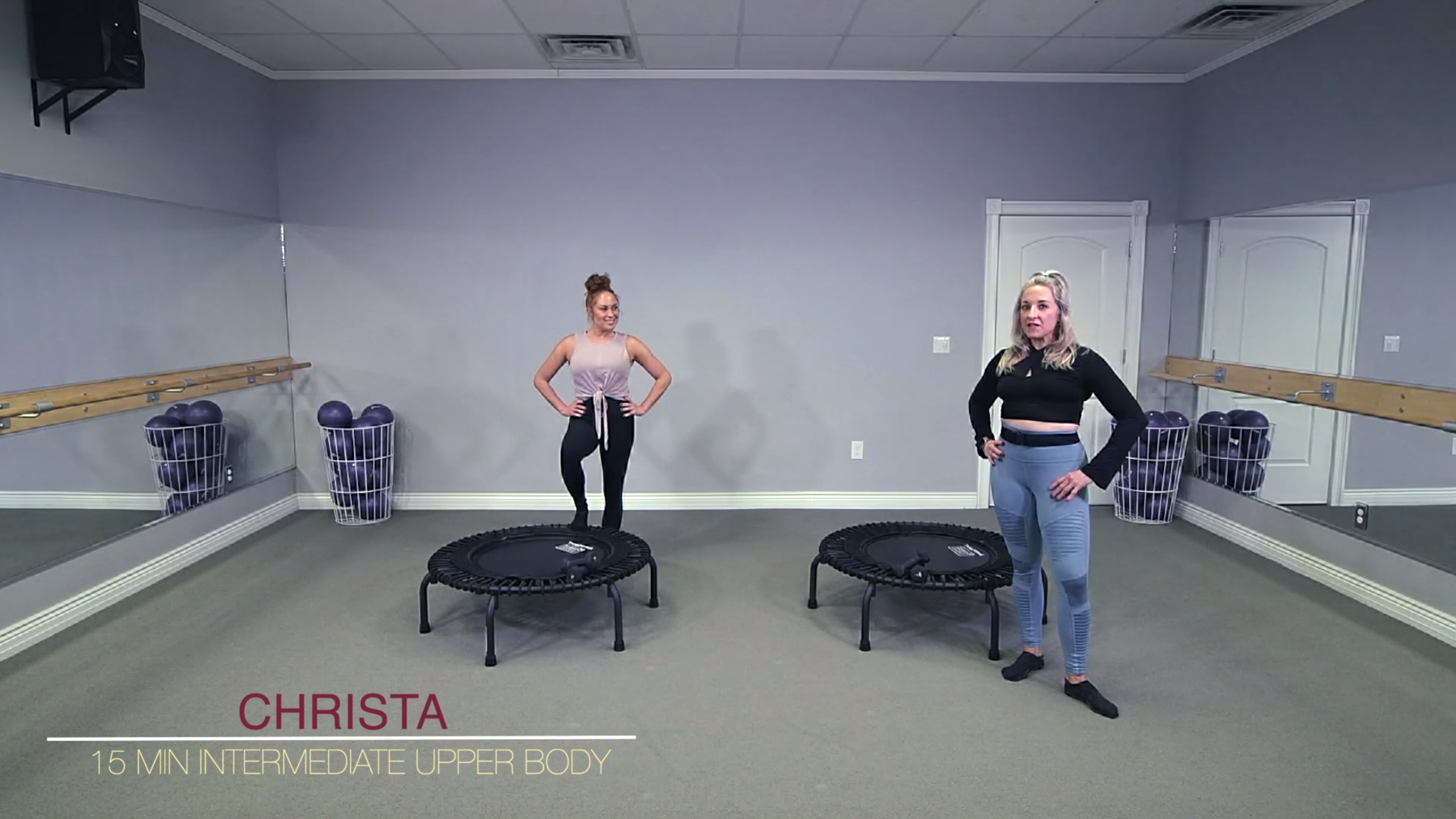 15 Minute Intermediate Upper Body Quickie