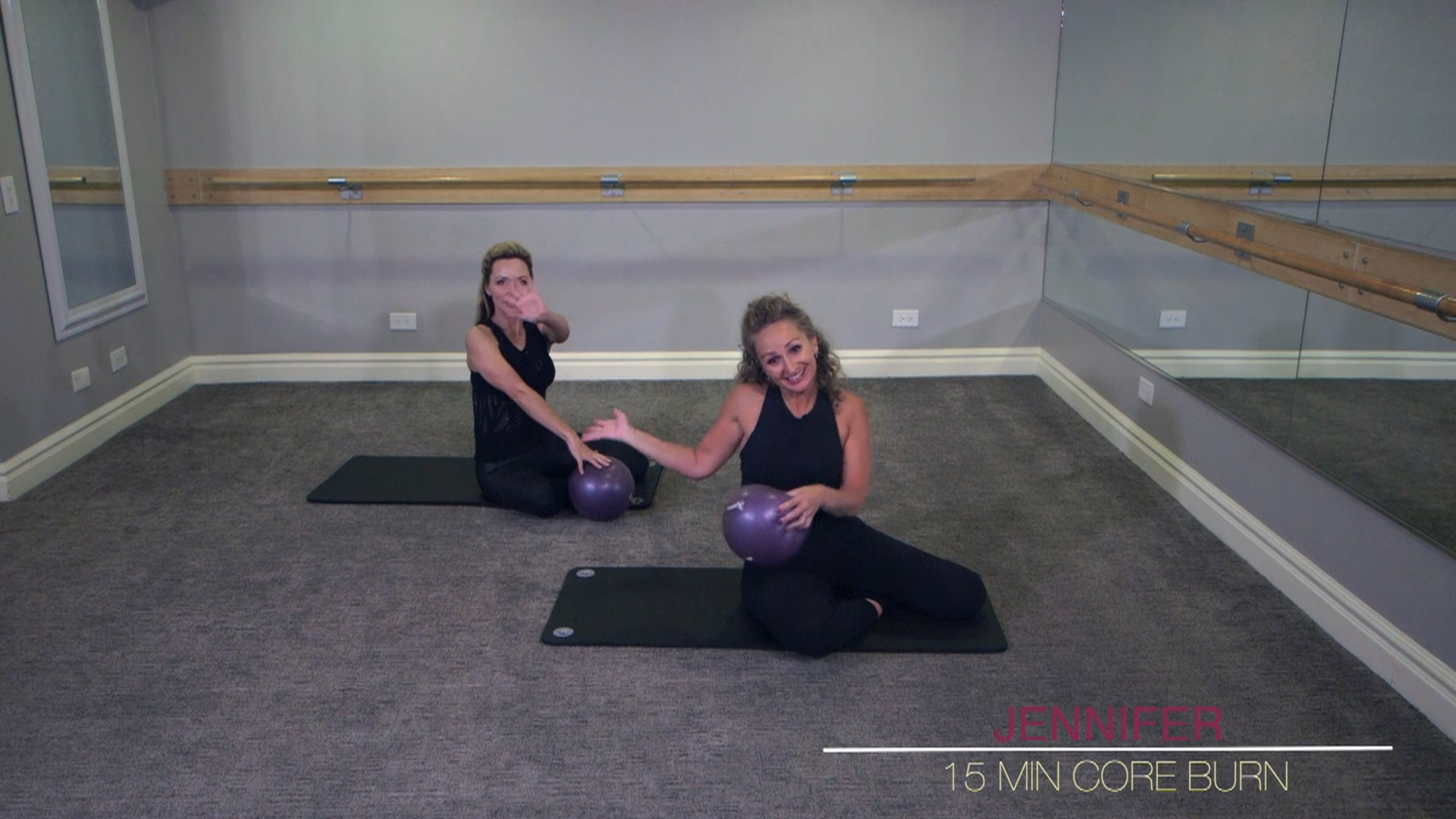 15 Minute Intermediate Core Burn Quickie