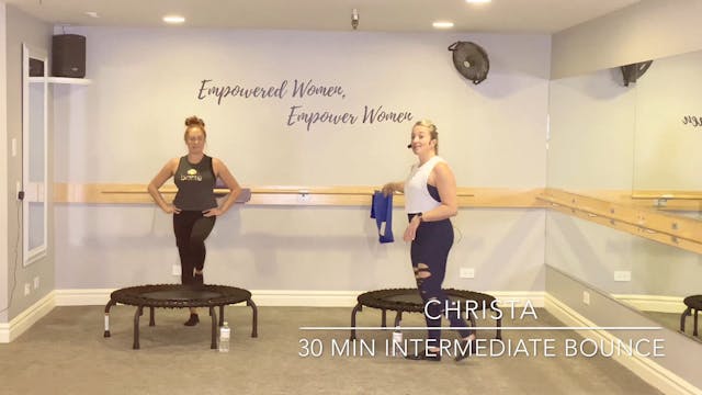 30 Minute Intermediate Bounce