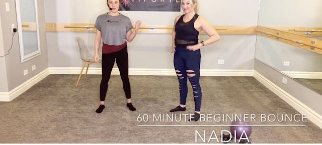 60 minute Beginner barre