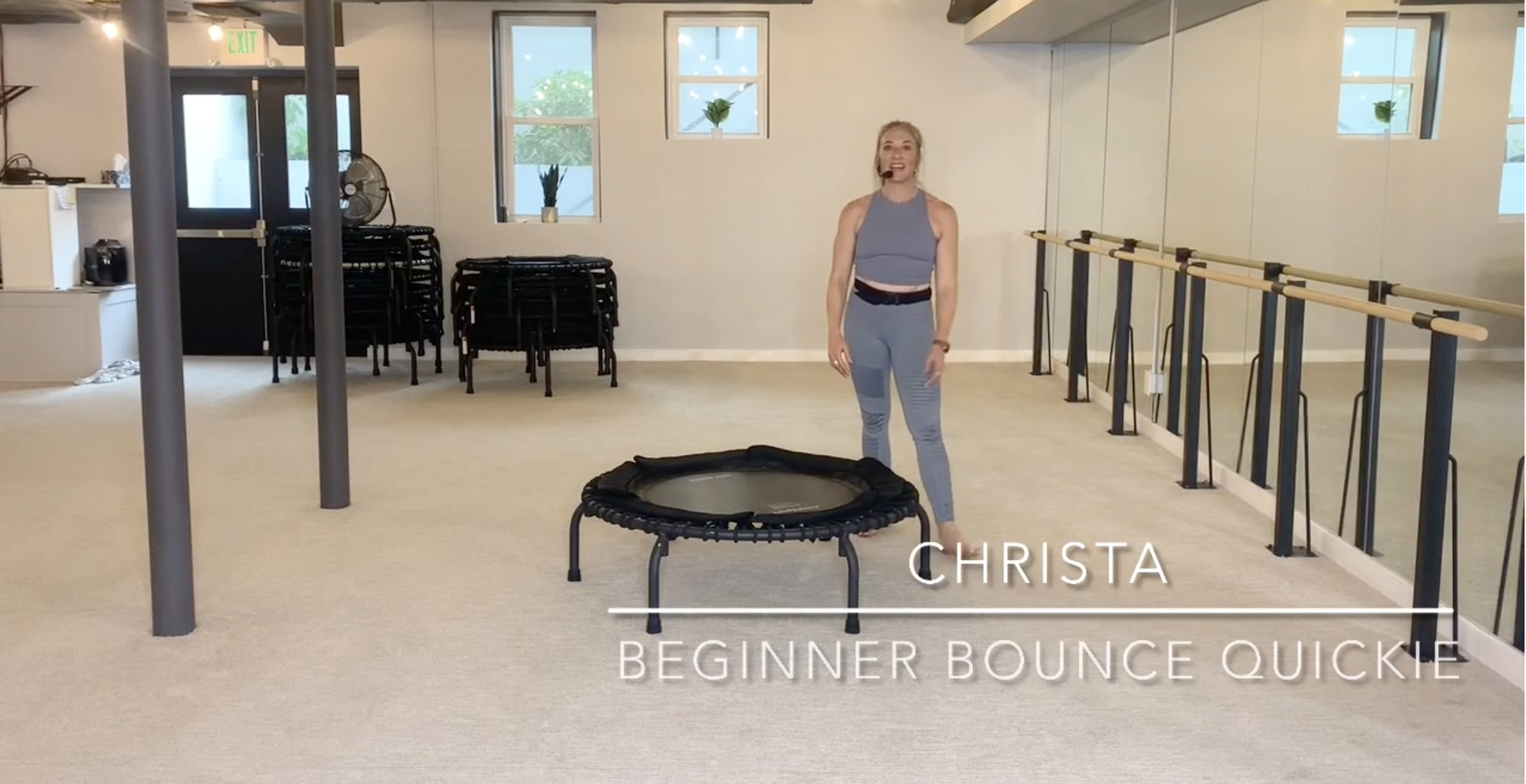 Beginner Bounce Quickie