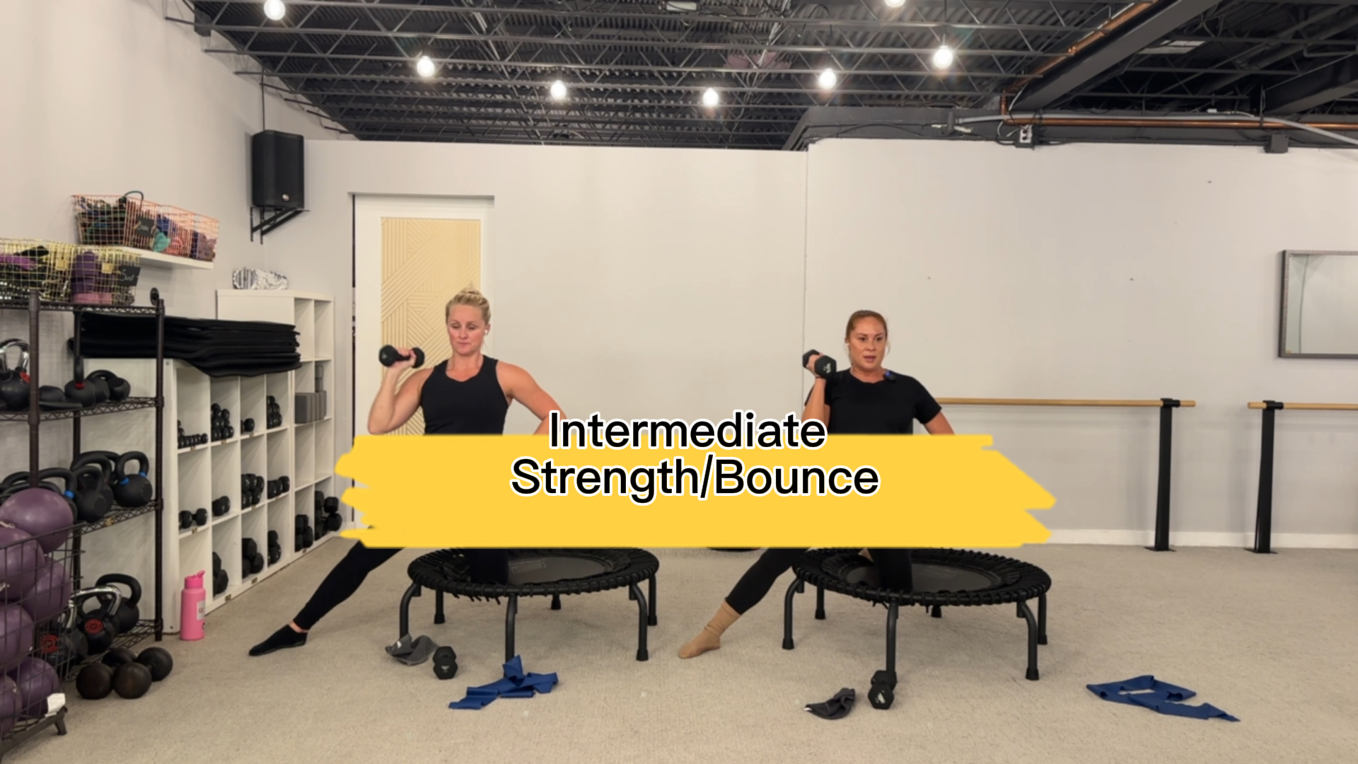 Intermediate Bounce & Full Body Strength