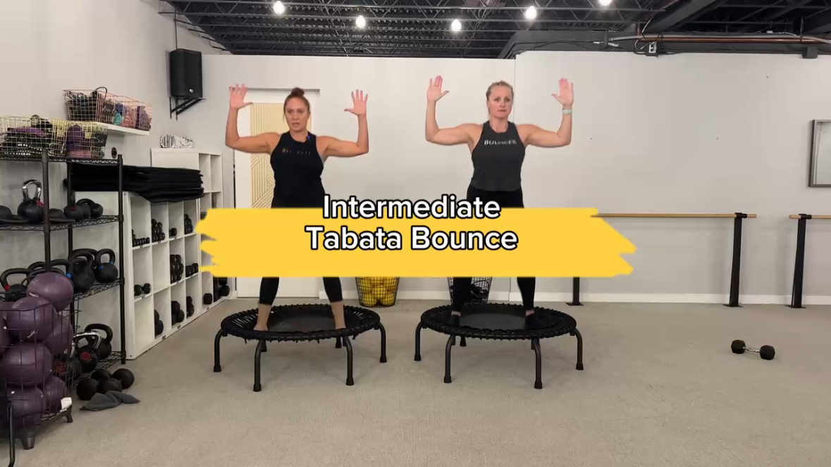 Intermediate Tabata Bounce