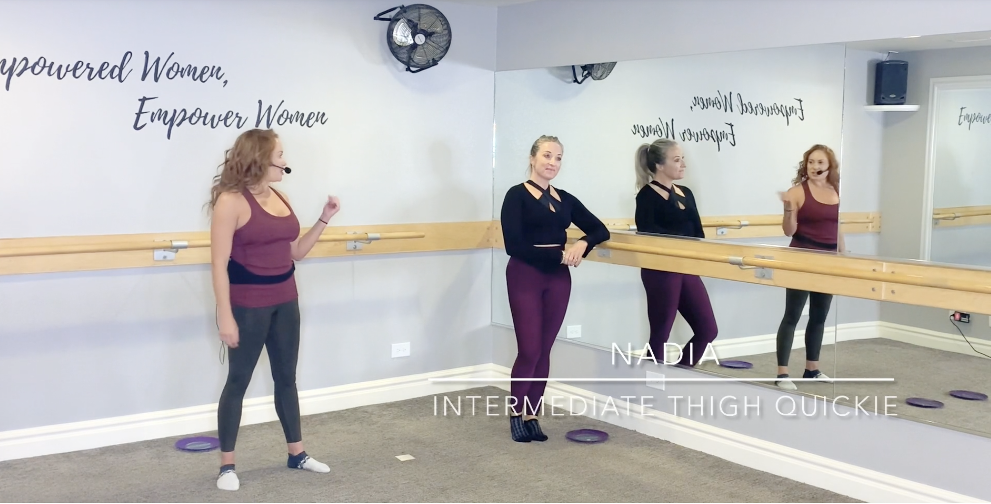 Intermediate Thigh Quickie (Gliders)