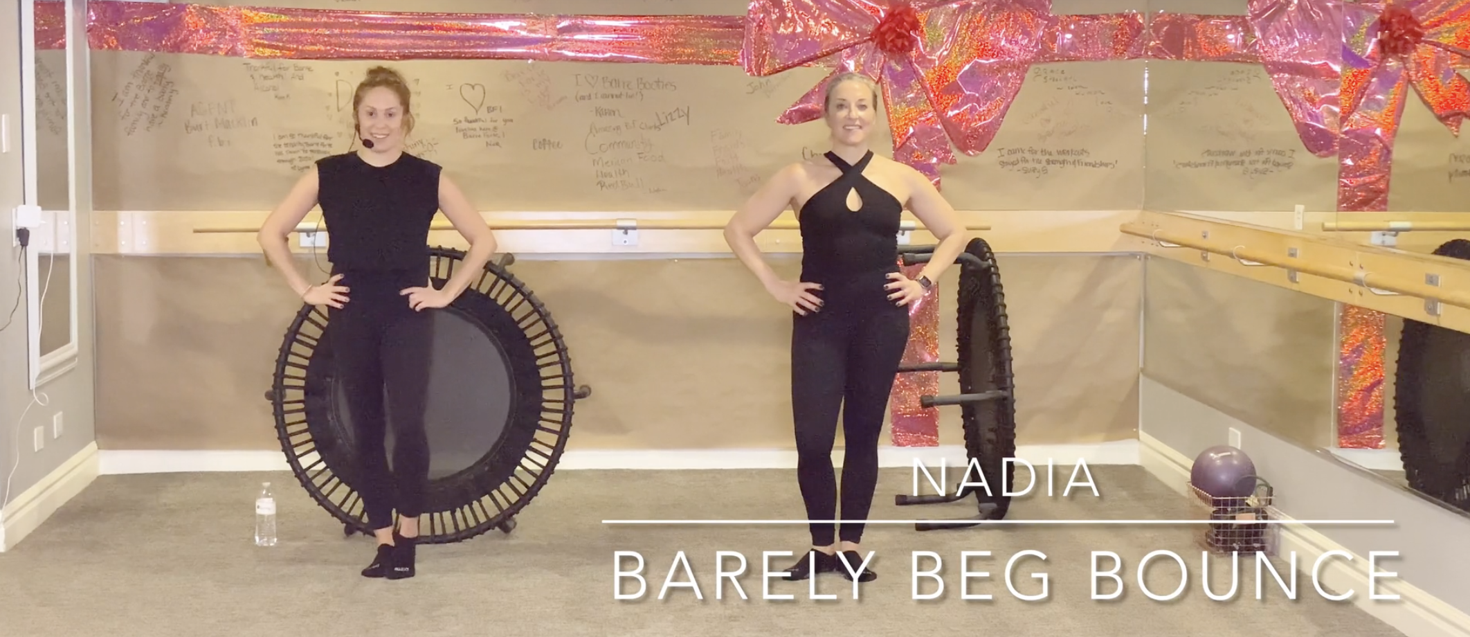 Bounce and Thigh Burn 101