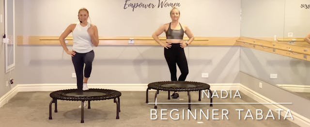  Beginner Tabata Bounce