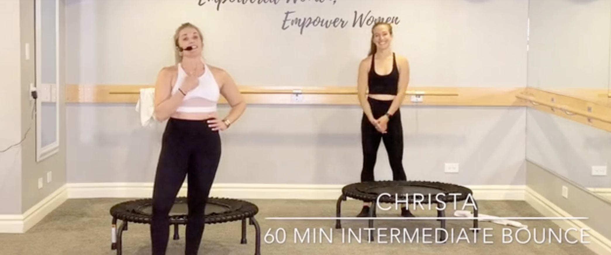 60 Minute Intermediate Bounce 