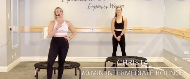 60 Minute Intermediate Bounce 