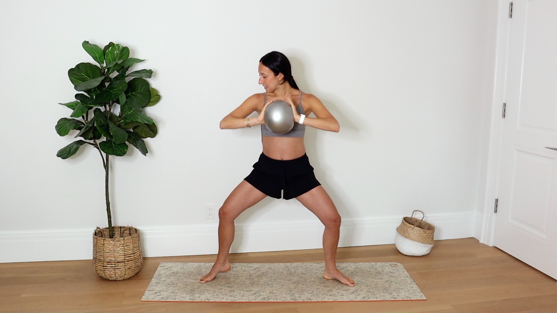 NEW! 27 Min Lower Body & Core Pilates Flow (Prenatal Friendly)