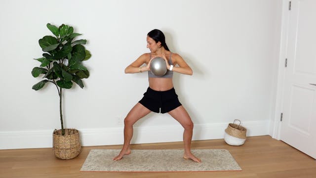 NEW! 27 Min Lower Body & Core Pilates...