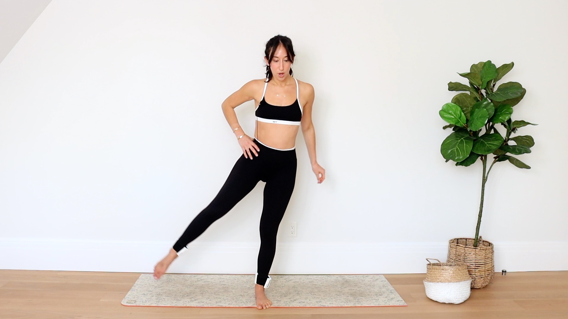 26 Min Standing Leg Sculpt 