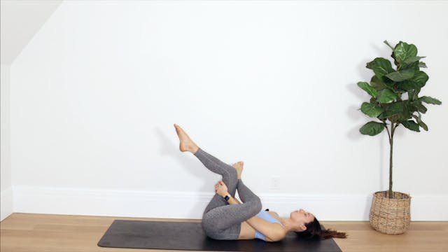 6 Min Glute Stretch 1