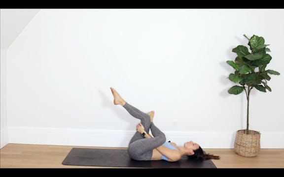 6 Min Glute Stretch 1