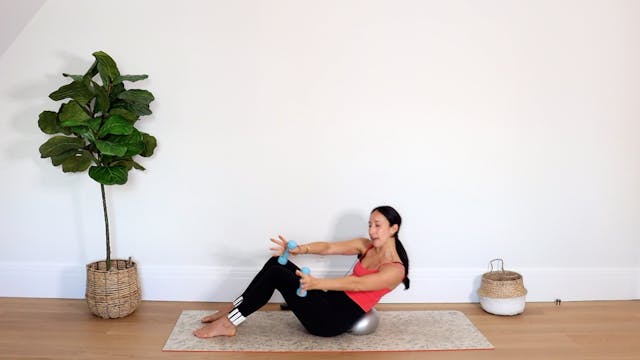 NEW! 26 Min Arms & Abs Sculpt 15