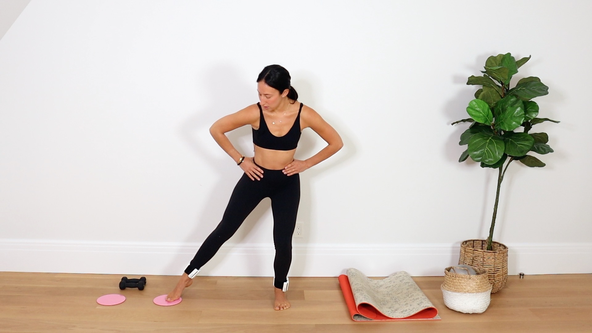 33 Min Total Body HIIT-lates 34