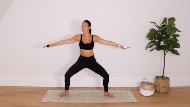 34 Min Power Pilates Flow 4 (Prenatal...