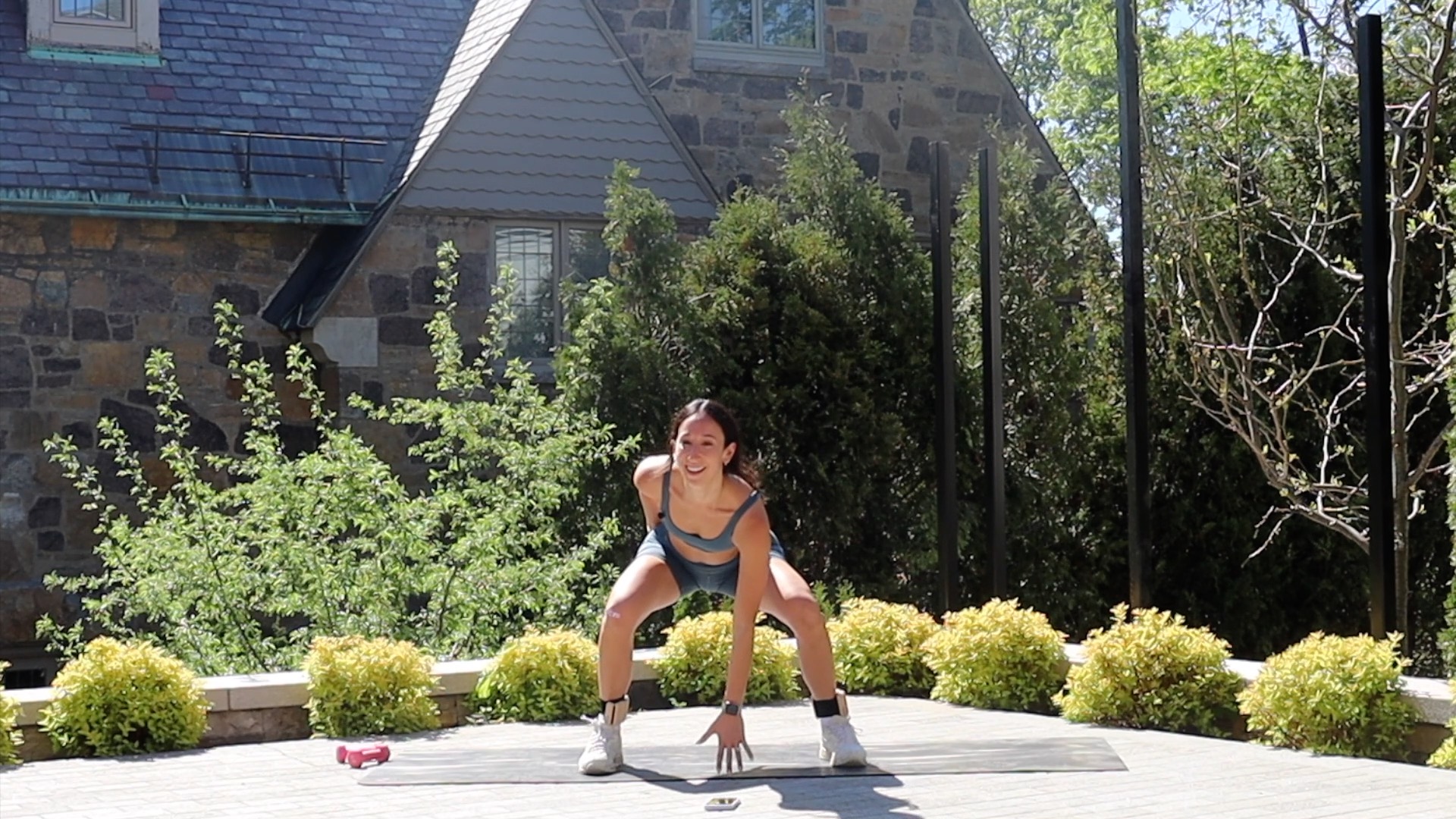 30 Min Total Body HIIT-lates 12 (w/ cardio)