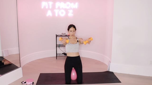 37 Min Full Body Sculpt & Tone 3