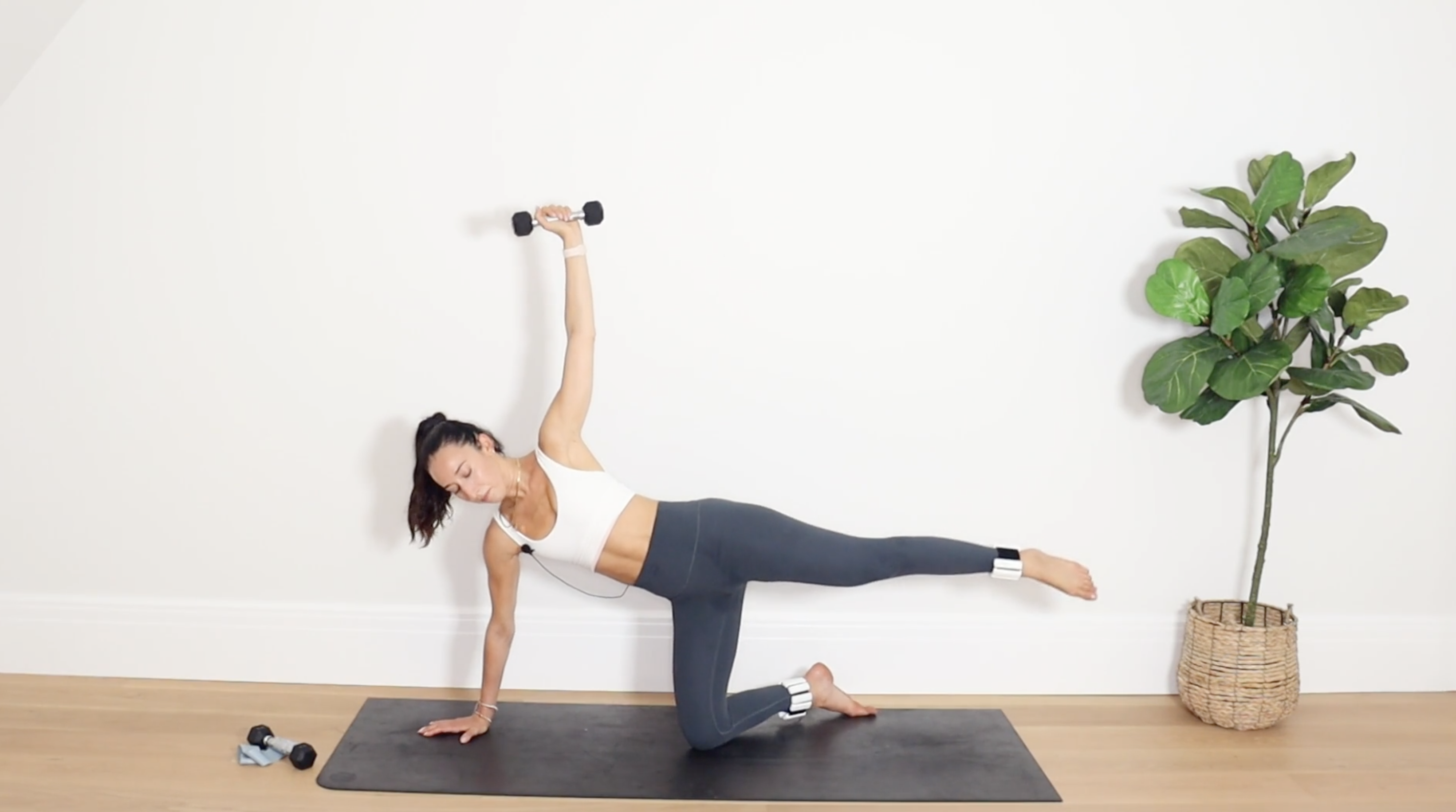 32 Min Total Body HIIT-lates 18 (w/ cardio)