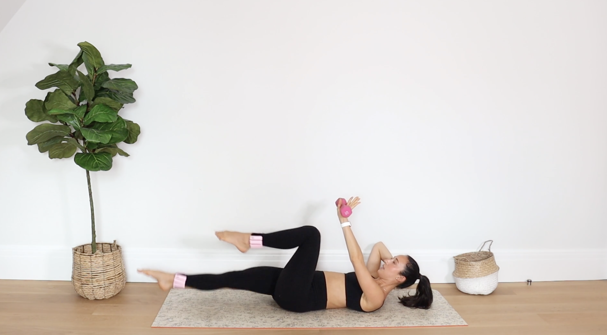 NEW! 34 Min Pilates Strong Flow